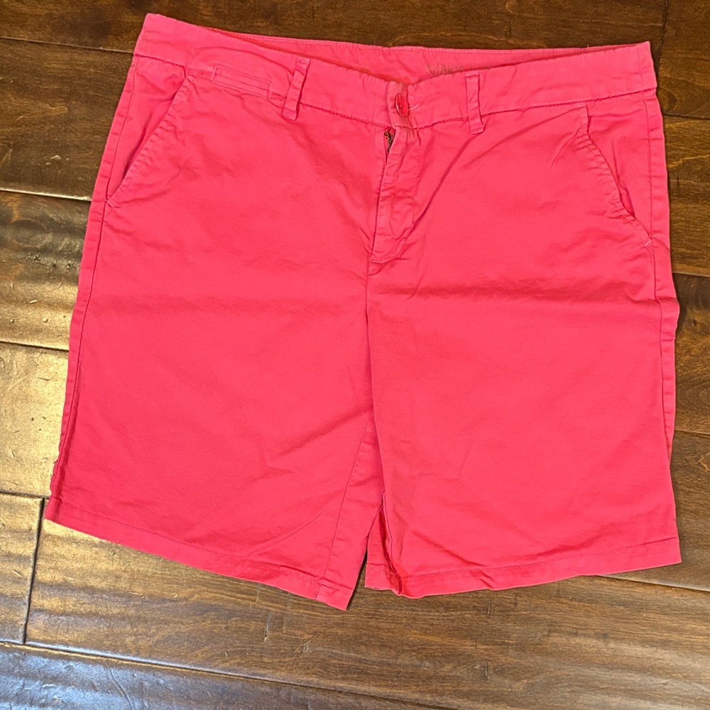 Gap factory Bermuda shorts Women's Pink Shorts size 6
